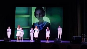 "Цветные сны" М. Дунаевский. Исполняет Образцовый ансамбль "Ювента"