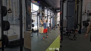 Маслов Антон, тренер тз тф Ховрино, 81 повторение