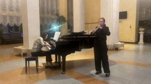 Г. Шишков Этюд, Г. Гендель Соната c-moll,1,2 части исп. Мыльникова Василиса