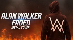 Faded - Alan Walker | Heavy Metal Cover by Artem Komlev