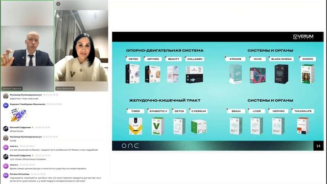 ПРЕЗЕНТАЦИЯ КОМПАНИИ VERUM GLOBAL