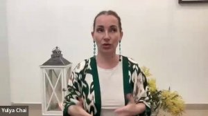 Содаршан Чакра крийя с Юлией Чай | Запись эфира с Олегом Фунбаю