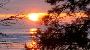 Зимние Рассветы Байкала