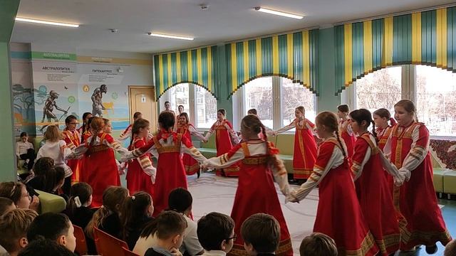 Фольклорный ансамбль 