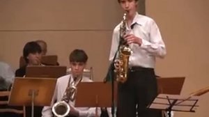 Коновалов. Концертный вальс для альт-саксофона и оркестра