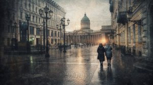 От Невского по Грибоедова (Март 2025)