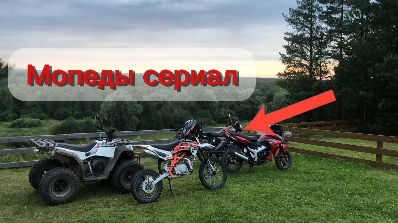 Мопеды сериал | Серия 1786