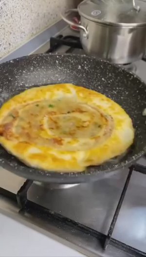 🥩Лепёшки с фаршем  #насковороде