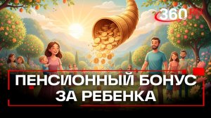 Новый способ повысить демографию: увеличить пенсии многодетным