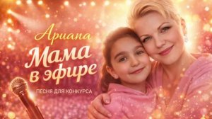 Песня для КОНКУРСА!! "Мама в Эфире!"