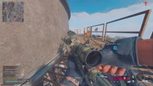 CALL OF DUTY WARZONE REBIRTH ISLAND SNOW KAR98K