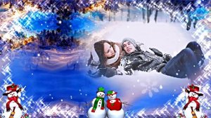 Падают снежинки!!! И снова за окном зима!!!