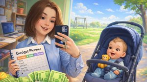 Мой бюджет в конвертах: распределение #3. Первые накопления в конвертах