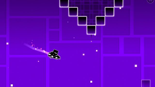 как пройти 2 уровень на 3 звёзды Geometry Like смотреть онлайн