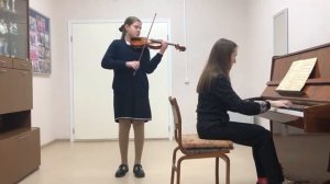 П.Роде, Концерт № 7, 1 ч.