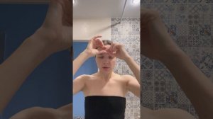 Массаж для лица. Серия челленджей: новые привычки. 7 день