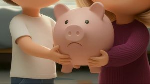 Кошелястики | 2 серия | Грустная копилка | Мультфильмы для детей