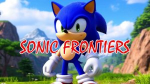 Начало. SONIC FRONTIERS PS4. Прохождение. Соник попадает на остров. 1 уровень.