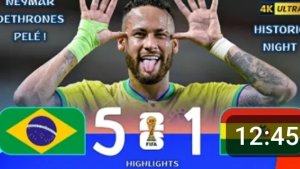 ЭТО ШОК! НЕЙМАР ПРЕВЗОЙДЁЛ ПЕЛЕ В СБОРНОЙ БРАЗИЛИИ И СТАЛ РЕКОРДЁРОМ САМОГО ЛУЧШЕГО ГОЛА