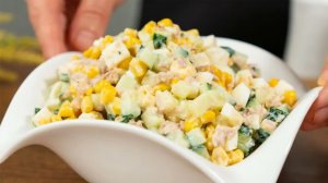 Обалденно Вкусные САЛАТЫ из самых Простых продуктов! 4 салата на Любой Вкус!