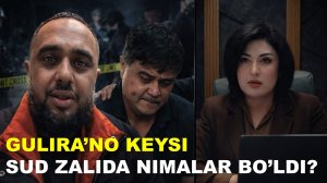 Феруза Жўрабековна Гулираъно Қосимова кейси, судда нималарга гувоҳ бўлганини айтиб берди.