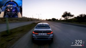 BMW M5 CS: угнан и не догонят 😈 Дрифт по Мексике в Forza Horizon 5 🏁