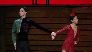 В Мариинском театре первой балетной премьерой сезона выбрали "Хороводы" Родиона Щедрина.