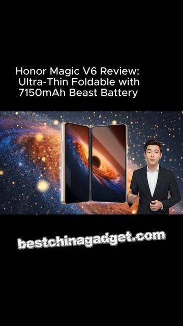 Honor Magic V6 Review_ Ultra-Thin Foldable смотреть онлайн