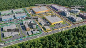 Технопарк «Первый Велижанский» — участки от 25 сот. до 65 га под логистику и производство в Тюмени