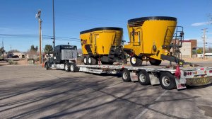 РЕЙС В КАЛИФОРНИЮ И ТЕХАС, КРЕПЛЕНИЕ ЭКСКАВАТОРА И БУЛЬДОЗЕРА. Дальнобой США: Судьба Дорога