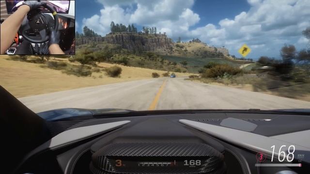 McLaren 720S Шоу: стиль и мощь 🔥 Дрифт в Forza Horizon 5 за рулём 🏁 смотреть онлайн