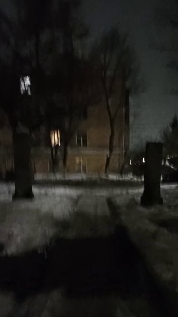 Прогулка по зимнему вечернему Курску.