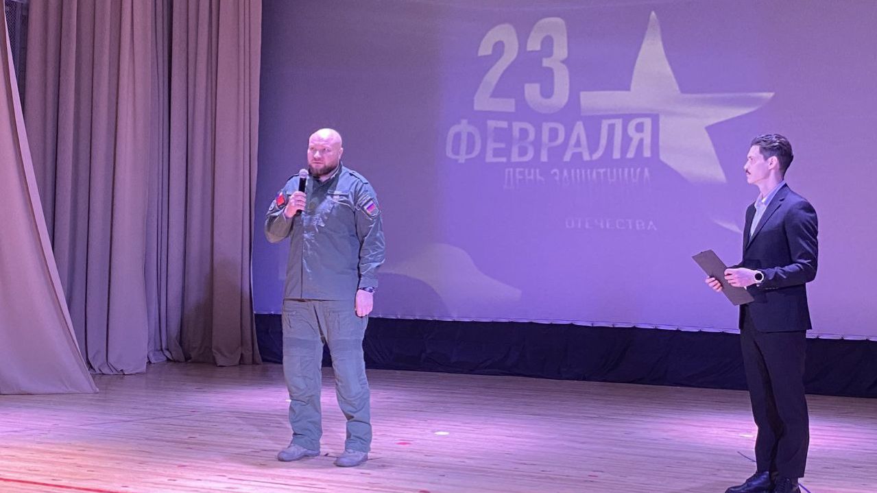 Праздничный концерт «ГЕРОИ СРЕДИ НАС»