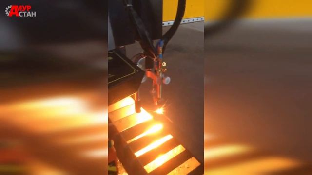 Работа станка плазменной резки смотреть онлайн