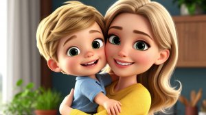 Песня про маму, которая бывает немного упрямой.