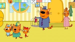 Три кота. Три кота учимся экономить.