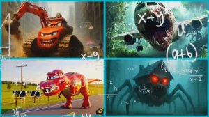 МУЛЬТИКИ: ЭКСКАВАТОР МАКВИН vs ЗАРАЖЁННОЕ НЕБО vs ДИНОЗАВР vs ДОМОВОЙ‑ГОЛОВА