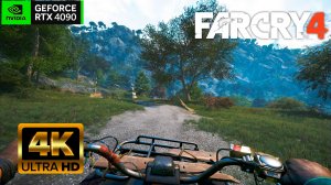 "ВОЛЧЬЕ ЛОГОВО" ЧАСТЬ 1: ДЕРЕВНЯ БАНАПУР - FAR CRY 4 (4K ULTRA HD) RTX-4090