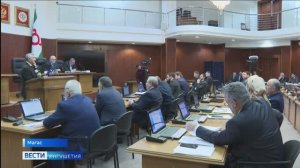 Парламентарии Ингушетии провели очередное пленарное заседание