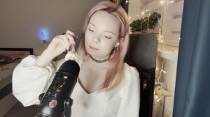 ASMR желатиновый пончик.