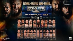 BKFC KNUCKLEMANIA VI
