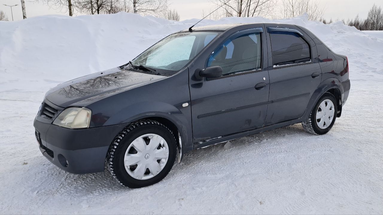 Обзор на Renault Logan I, 2006 Копейка | Самые Нужные Автомобили!