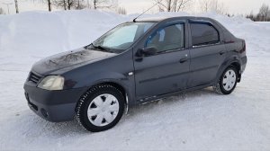 Обзор на Renault Logan I, 2006 Копейка | Самые Нужные Автомобили!