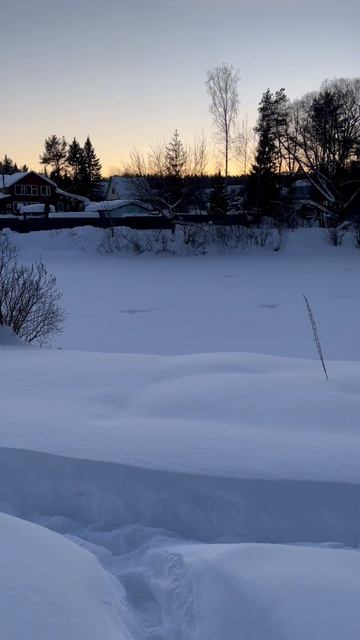 Предпоследний зимний день