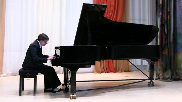 Соловьёва Дарья Д.Б.Кабалевский "Мечты" смотреть онлайн