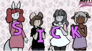 Тошнота Черные Платья