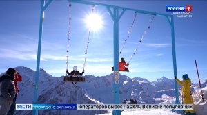 КБР вошла в топ-15 романтичных направлений для мартовского отдыха