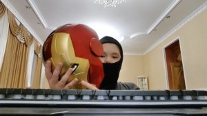 обзор на маску железного человека Марк 5
