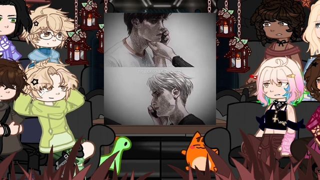 |♟️★Реакция «Все ради игры» на будущее★🐦⬛️|[3 часть] скорость - 2Х