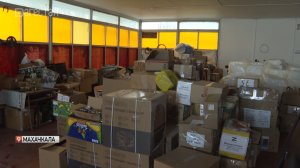 Народный фронт отправил бойцам 10 тонн спецгруза